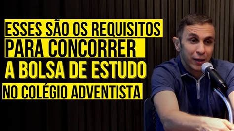 escola adventista bolsa 2025
